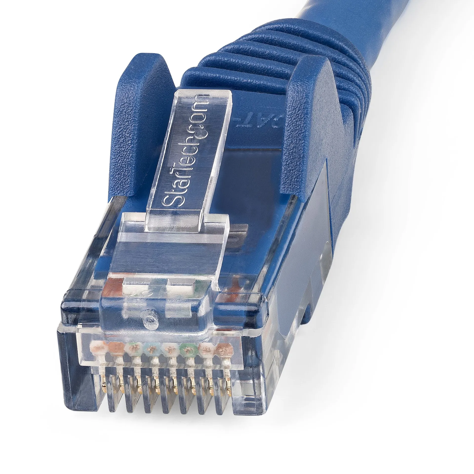 StarTech.com N6LPATCH50CMBL Netzwerkkabel Blau 0,5 m Cat6 U/UTP (UTP) – Bild 2