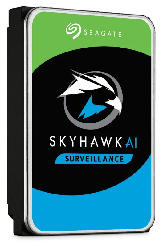 Seagate SkyHawk AI Interne Festplatte 8 TB 7200 RPM 256 MB 3.5″ Serial ATA III Seagate SkyHawk AI Interne Festplatte 8 TB 7200 RPM 256 MB 3.5″ Serial ATA III