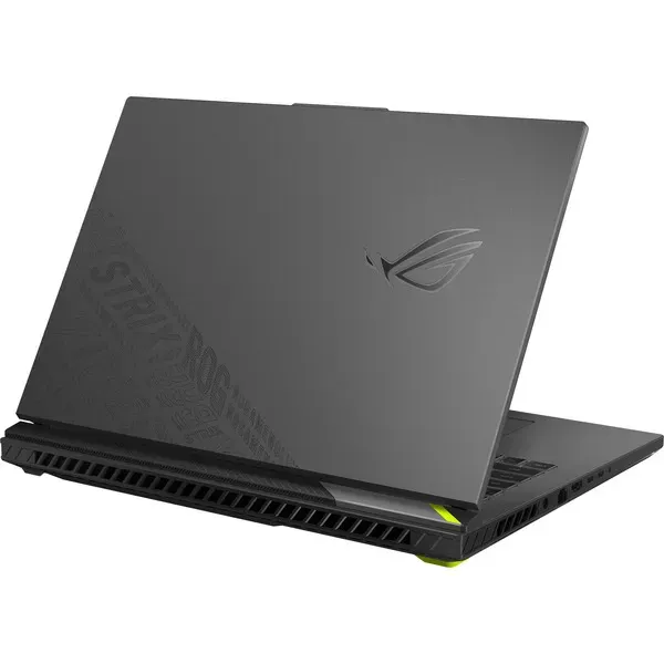 ASUS ROG Strix G18 G814PP-S8014W AMD Ryzen™ 9 8940HX Laptop 45,7 cm (18") WUXGA 32 GB DDR5-SDRAM 1 TB SSD NVIDIA GeForce RTX 5070 Wi-Fi 6E (802.11ax) Windows 11 Home Deutsch Schwarz, Grau – Bild 5