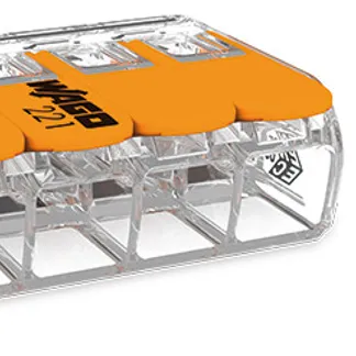 Wago Serie 221 – 5*6mm (15 Stück) Wago Serie 221 – 5*6mm (15 Stück)