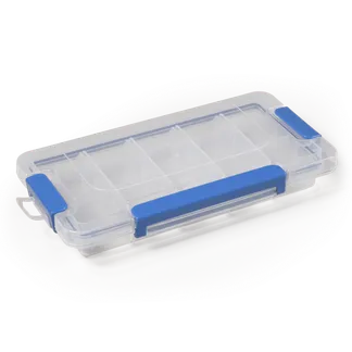 Sortimentskasten McPower, 230x120x37mm, Sicherheitsverschluss, Fächer variabel Sortimentskasten McPower, 230x120x37mm, Sicherheitsverschluss, Fächer variabel