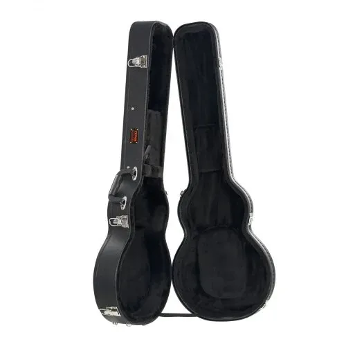 VEVOR Gitarrenkoffer Hartschalenkoffer Westerngitarre LES Paul-Gitarre 41,34 inch /105cm – Bild 8