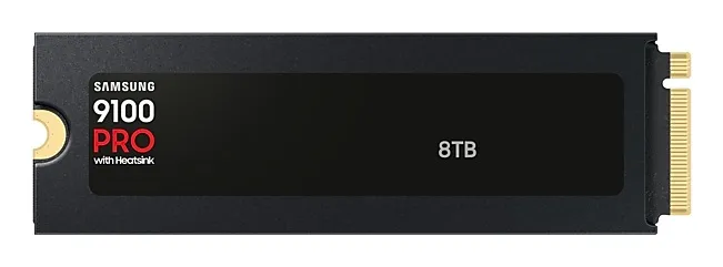 Samsung 9100 PRO 8 TB M.2 PCI Express 5.0 NVMe V-NAND TLC – Bild 2