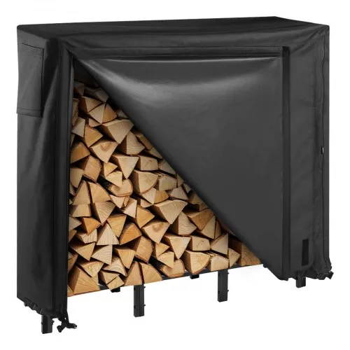 VEVOR Metall Kaminholzregal, 122x32x118 cm Brennholzregal, Kaminholzunterstand, max. Tragkraft 181 kg, Feuerholzregal, Kaminholzlager, Stapelhilfe für Veranden, Terrassen, Gärten VEVOR Metall Kaminholzregal, 122x32x118 cm Brennholzregal, Kaminholzunterstand, max. Tragkraft 181 kg, Feuerholzregal, Kaminholzlager, Stapelhilfe für Veranden, Terrassen, Gärten
