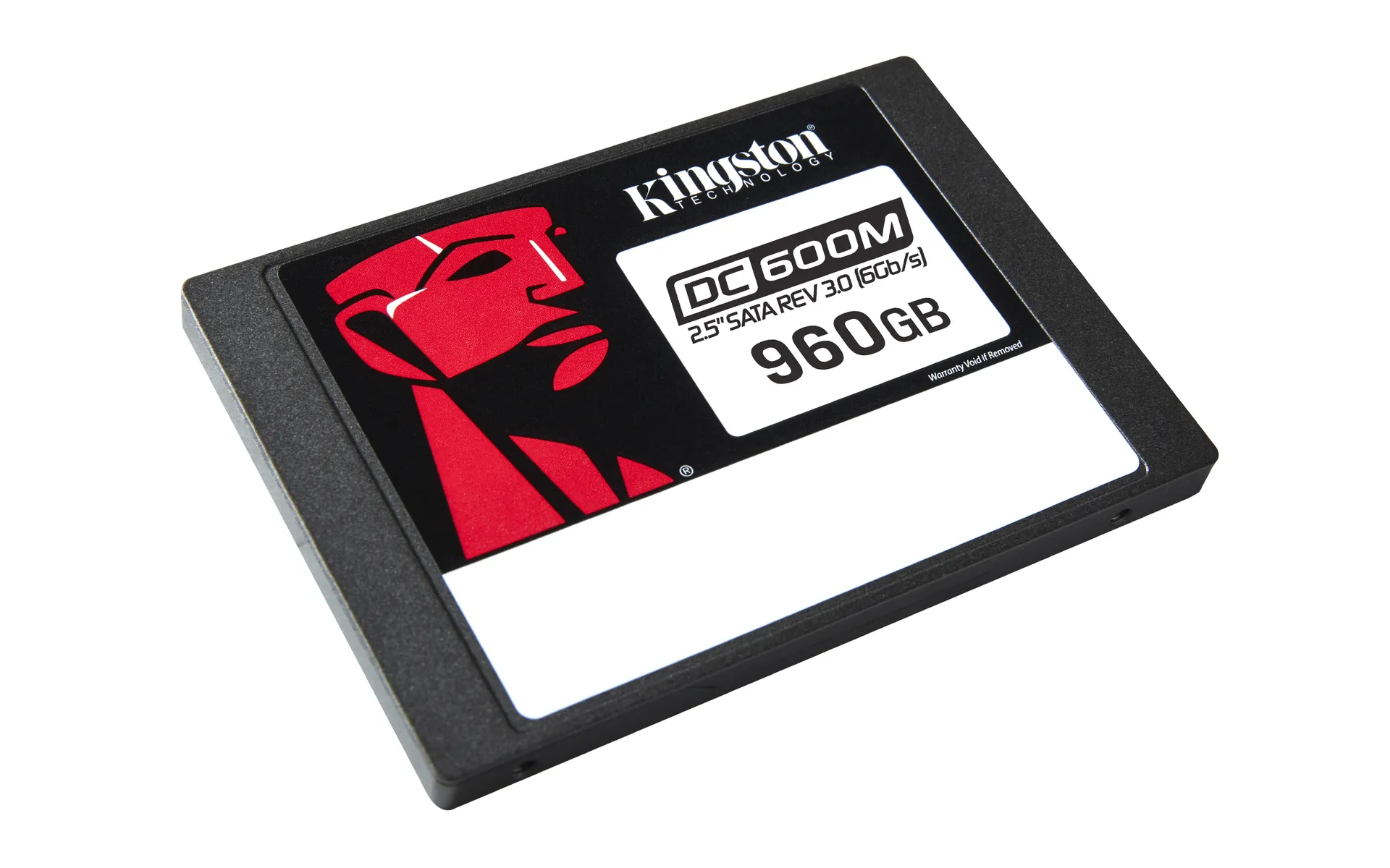 Kingston Technology 960G DC600M (gemischte Nutzung) 2,5" Enterprise SATA SSD – Bild 2