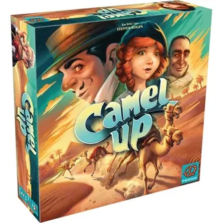 Camel Up, Brettspiel Camel Up, Brettspiel