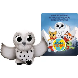Green Team – Mission Rettung aus der Luft mit John der Schnee-Eule, Spielfigur Green Team – Mission Rettung aus der Luft mit John der Schnee-Eule, Spielfigur