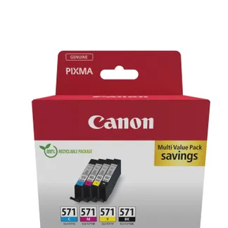 Canon CLI-571 C/M/Y/BK Multipack Canon CLI-571 C/M/Y/BK Multipack