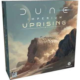 Dune: Imperium – Uprising, Brettspiel Dune: Imperium – Uprising, Brettspiel
