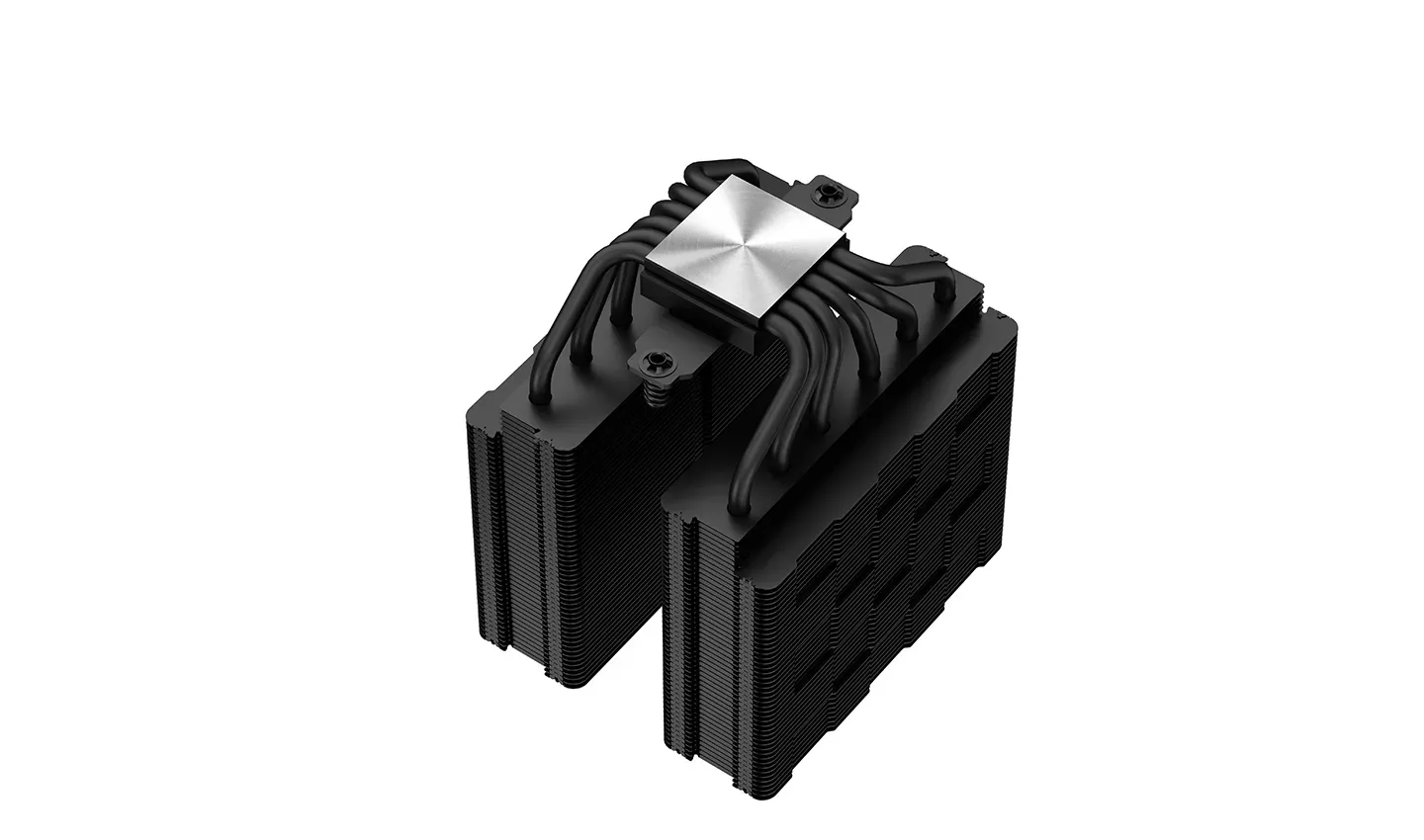 DeepCool AG620 BK ARGB Prozessor Luftkühlung 12 cm Schwarz, Weiß 1 Stück(e) – Bild 6