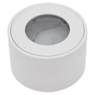 Aufbaurahmen McShine “KL-44“ rund, weiß, ØxH 80x50mm, IP44 Aufbaurahmen McShine “KL-44“ rund, weiß, ØxH 80x50mm, IP44