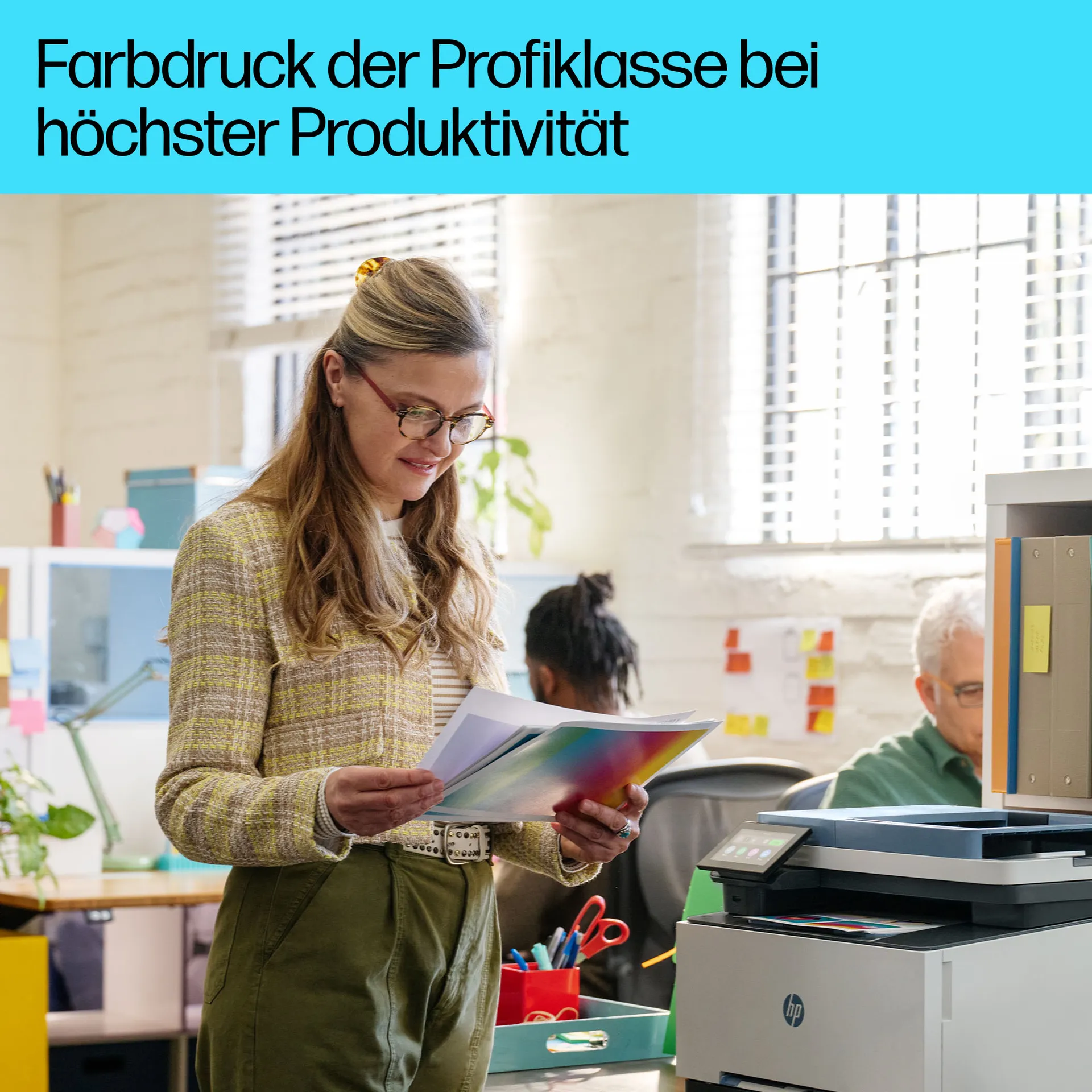 HP LaserJet Pro 3302fdng Multifunction Farbe Drucker, Nur Ethernet; Kopierer, Scanner – Bild 6