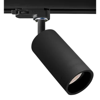 Strahler EINLICHT für Schienensystem “MASTA“ GU10, ØxL 54x100mm, schwarz Strahler EINLICHT für Schienensystem “MASTA“ GU10, ØxL 54x100mm, schwarz