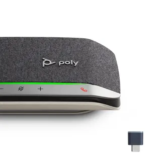 HP Poly Sync 20+M Speakerphone USB-C/A Adapter HP Poly Sync 20+M Speakerphone USB-C/A Adapter