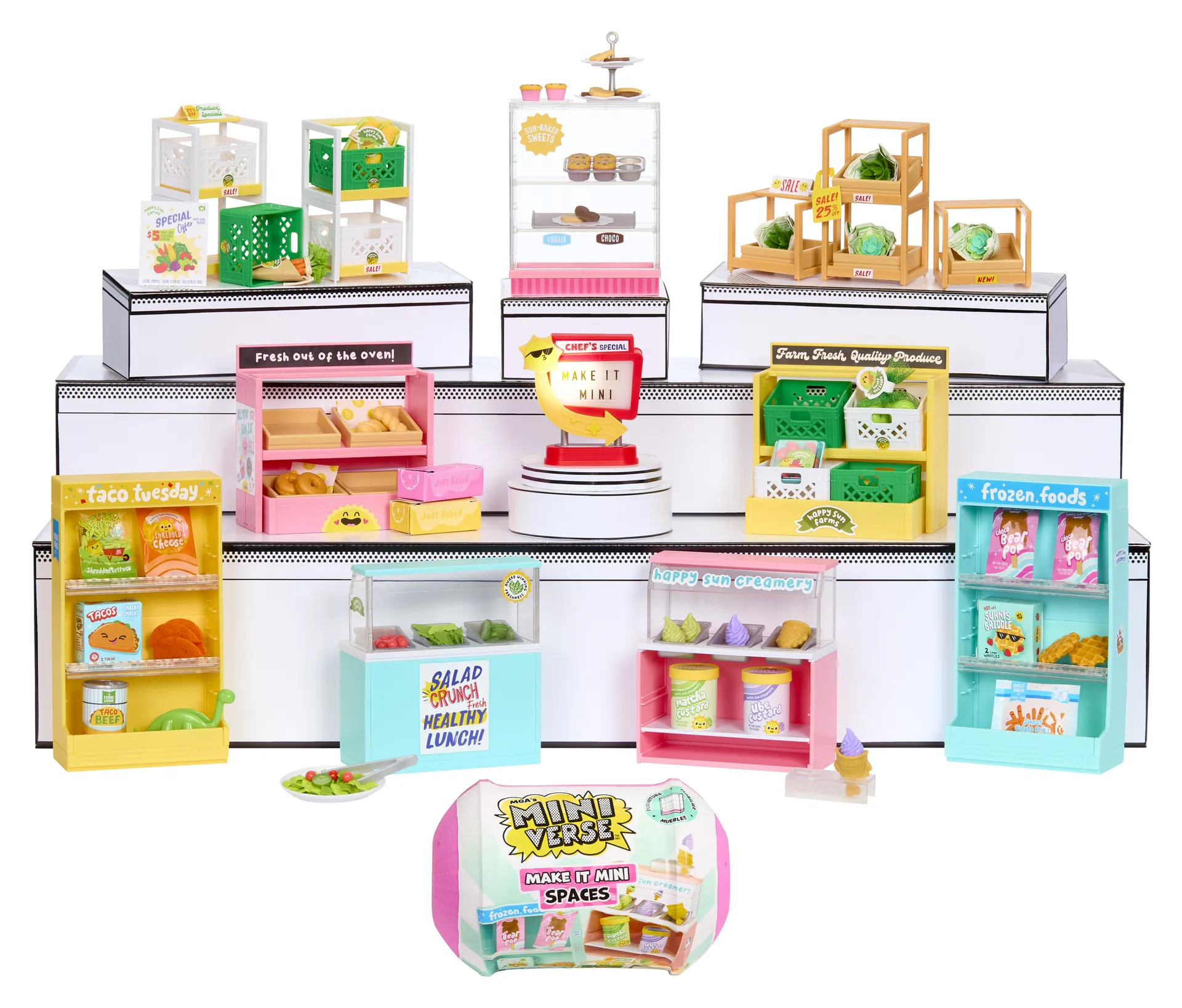 Miniverse Spaces Furniture Pack in PDQ – Bild 3