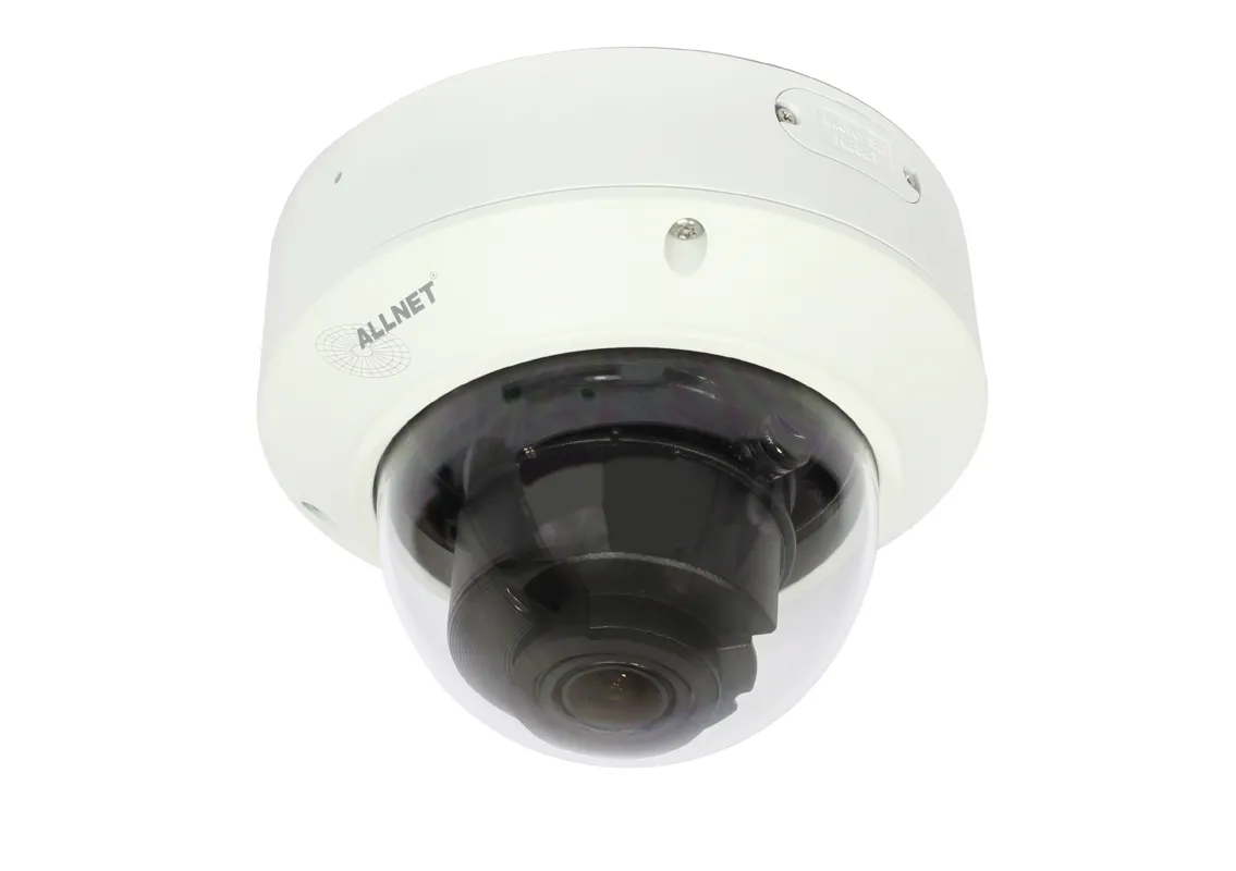 ALLNET IP Kamera Fix Dome / Outdoor / 5MP / IR / Vandalismus / Low-Light / Motorisiertes Vario-Objektiv / 93° / „ALL-CAM2495v3-LVEFN“ ALLNET IP Kamera Fix Dome / Outdoor / 5MP / IR / Vandalismus / Low-Light / Motorisiertes Vario-Objektiv / 93° / „ALL-CAM2495v3-LVEFN“