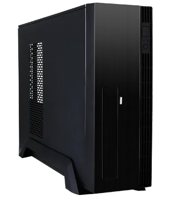 Chieftec UE-02B Computer-Gehäuse Mini Tower Schwarz 250 W Chieftec UE-02B Computer-Gehäuse Mini Tower Schwarz 250 W