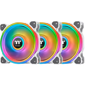 Riing Quad 12 RGB Radiator Fan TT Premium Edition 3 Pack, Gehäuselüfter Riing Quad 12 RGB Radiator Fan TT Premium Edition 3 Pack, Gehäuselüfter