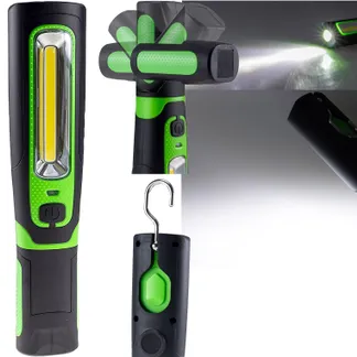 LED Stableuchte mit Akku „FlexiLED 300“ LiIon Akku, Magnethalter, 3W, 270lm,IP44 LED Stableuchte mit Akku „FlexiLED 300“ LiIon Akku, Magnethalter, 3W, 270lm,IP44