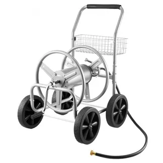 VEVOR Schlauchtrommelwagen 91m. Robuste Gartenwasserbepflanzung mit Korb VEVOR Schlauchtrommelwagen 91m. Robuste Gartenwasserbepflanzung mit Korb