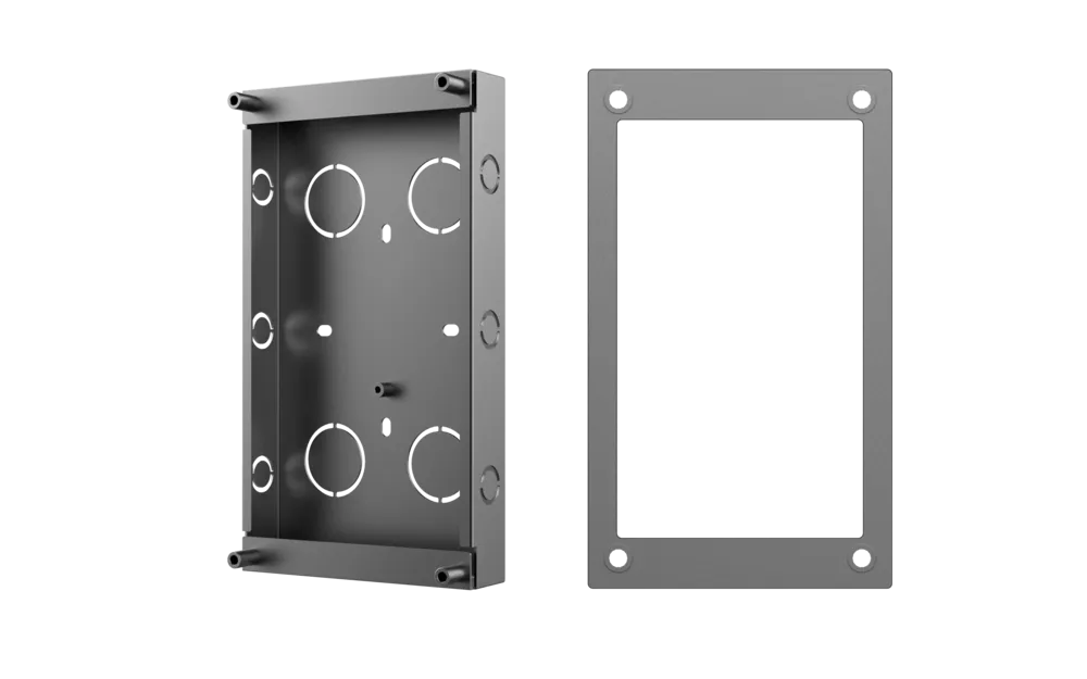 Fanvil EX612, Flush Mounting Fanvil EX612, Flush Mounting