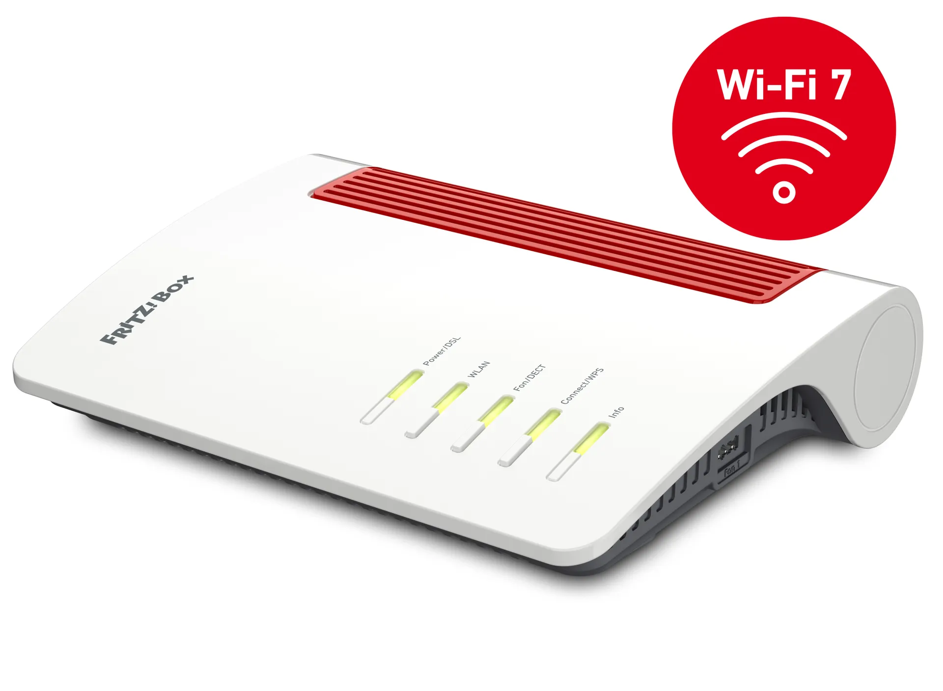 Box FRITZ! 7690 WLAN-Router 2.5 Gigabit Ethernet Dual-Band (2,4 GHz/5 GHz) Weiß – Bild 3