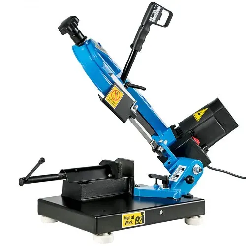 VEVOR Metallbandsäge 1000W zum Schneiden von Holz Metall Glasfaser Kunststoff – Bild 9