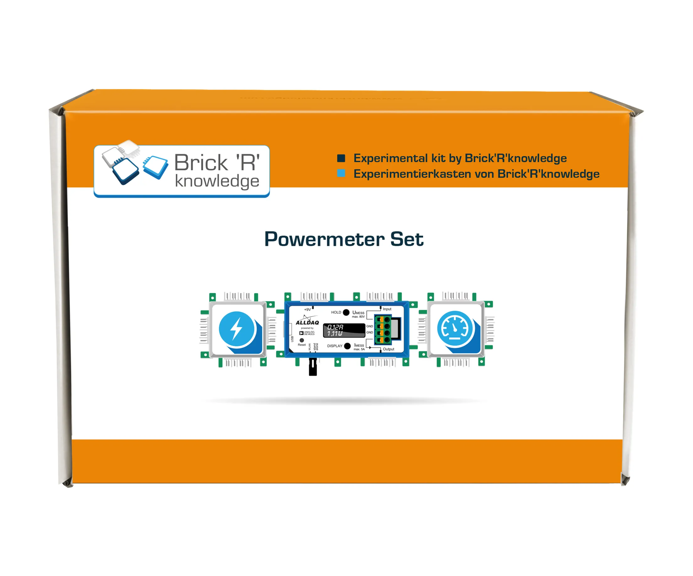 ALLNET Brick'R'knowledge "Powermeter Set" (Deutsch/German) – Bild 5