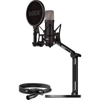 NT1 Signature +XLR-Kabel+Desktop Studio Arm , Mikrofon NT1 Signature +XLR-Kabel+Desktop Studio Arm , Mikrofon