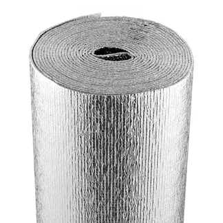 VEVOR Doppelt reflektierende Isolierrolle, Strahlungsbarriere mit Schaumstoffkern, 3,2 mm, 48 Zoll x 25 Fuß, doppelseitiges wärmereflektierendes Schild aus Aluminiumfolie und EPE-Schaum, Wärmedämmrolle für Fenster und Wohnmobildächer VEVOR Doppelt reflektierende Isolierrolle, Strahlungsbarriere mit Schaumstoffkern, 3,2 mm, 48 Zoll x 25 Fuß, doppelseitiges wärmereflektierendes Schild aus Aluminiumfolie und EPE-Schaum, Wärmedämmrolle für Fenster und Wohnmobildächer