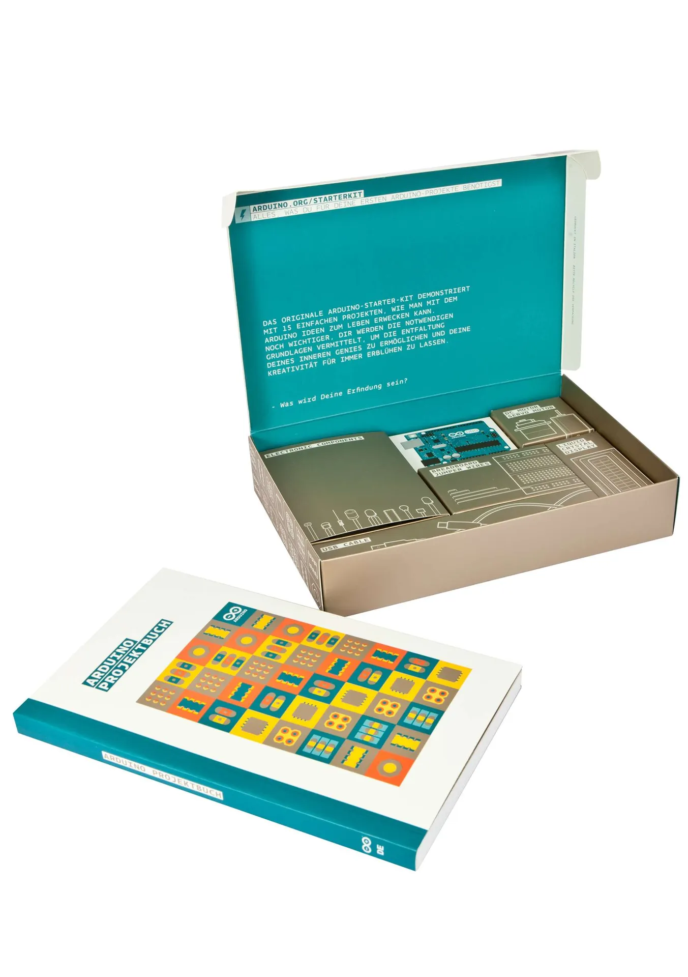 Arduino® Set Starter Kit German / Deutsch – Bild 2