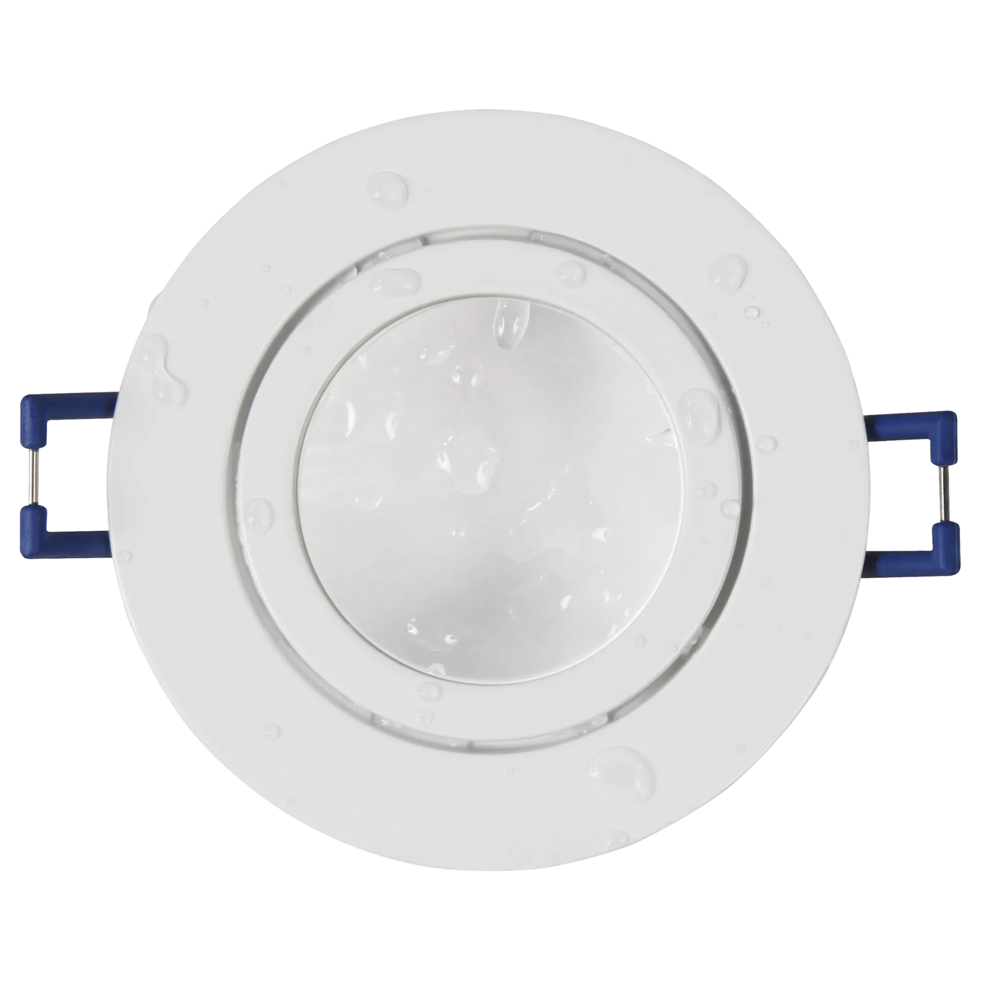 Einbaurahmen McShine ''DL-54'' rund, Clip-Verschluss, IP44, weiß – Bild 2