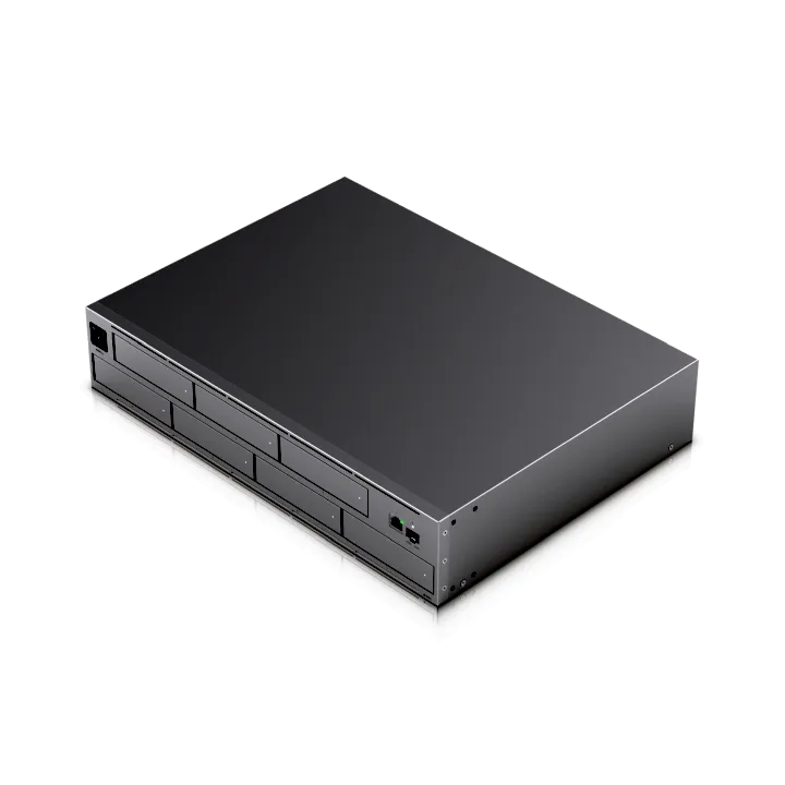 Ubiquiti UniFi Protect Network Video Recorder Professional / 50d of 4k / 15 Kameras in 4K / 50 FullHD / UNVR-Pro – Bild 2