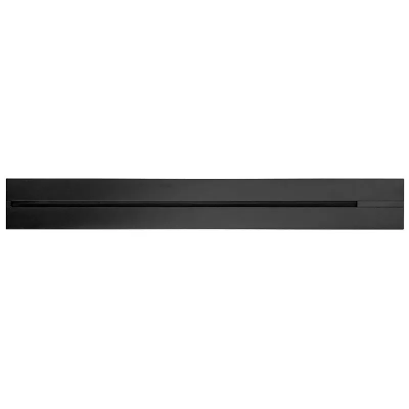 Synergy 21 MODULRAIL Aufbau-Steckdosenschiene 600mm Schwarz Synergy 21 MODULRAIL Aufbau-Steckdosenschiene 600mm Schwarz