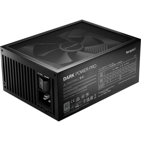 be quiet! Dark Power Pro 13 | 1600W Netzteil 20+4 pin ATX ATX Schwarz – Bild 2