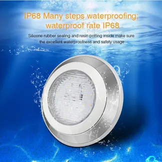 MiBoxer SYS-RW1 LED Subordinate Poolleuchte 12W RGB+CCT mit Funk und WLAN MiBoxer SYS-RW1 LED Subordinate Poolleuchte 12W RGB+CCT mit Funk und WLAN