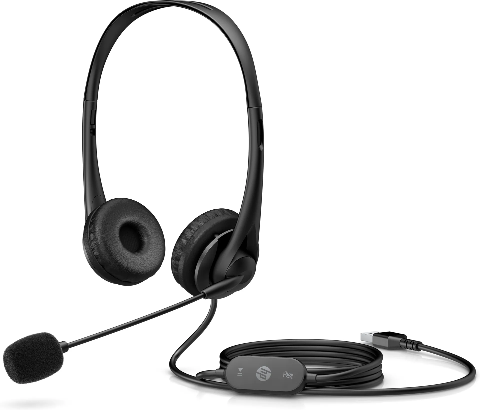 HP Stereo-USB-Headset G2 – Bild 2