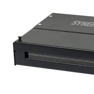 Keystone, Modulträger, Patchpanel für 12x TP-Modul, Aufputz, Metallklappbox(Consolidation Point Box), Schwarz, Synergy 21, Keystone, Modulträger, Patchpanel für 12x TP-Modul, Aufputz, Metallklappbox(Consolidation Point Box), Schwarz, Synergy 21,