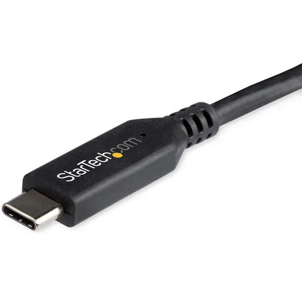 StarTech.com 1,8m USB-C auf DisplayPort 1.4 Kabel - 4K/5K/8K USB Typ C zu DP 1.4 Alt Mode Video Adapter Konverter - HBR3/HDR/DSC - 8K 60Hz DP Monitor Kabel für USB-C/Thunderbolt 3 – Bild 2