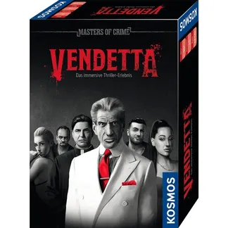 Masters of Crime: Vendetta, Brettspiel Masters of Crime: Vendetta, Brettspiel