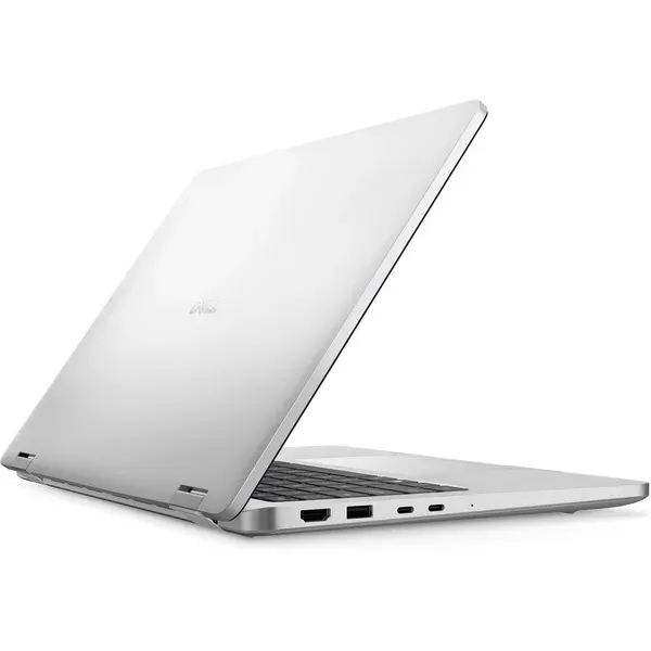 DELL Pro 14 Plus PB14250 Intel Core Ultra 5 235U Laptop 35,6 cm (14") Full HD+ 16 GB DDR5-SDRAM 512 GB SSD Wi-Fi 6E (802.11ax) Windows 11 Pro Deutsch Aluminium – Bild 5