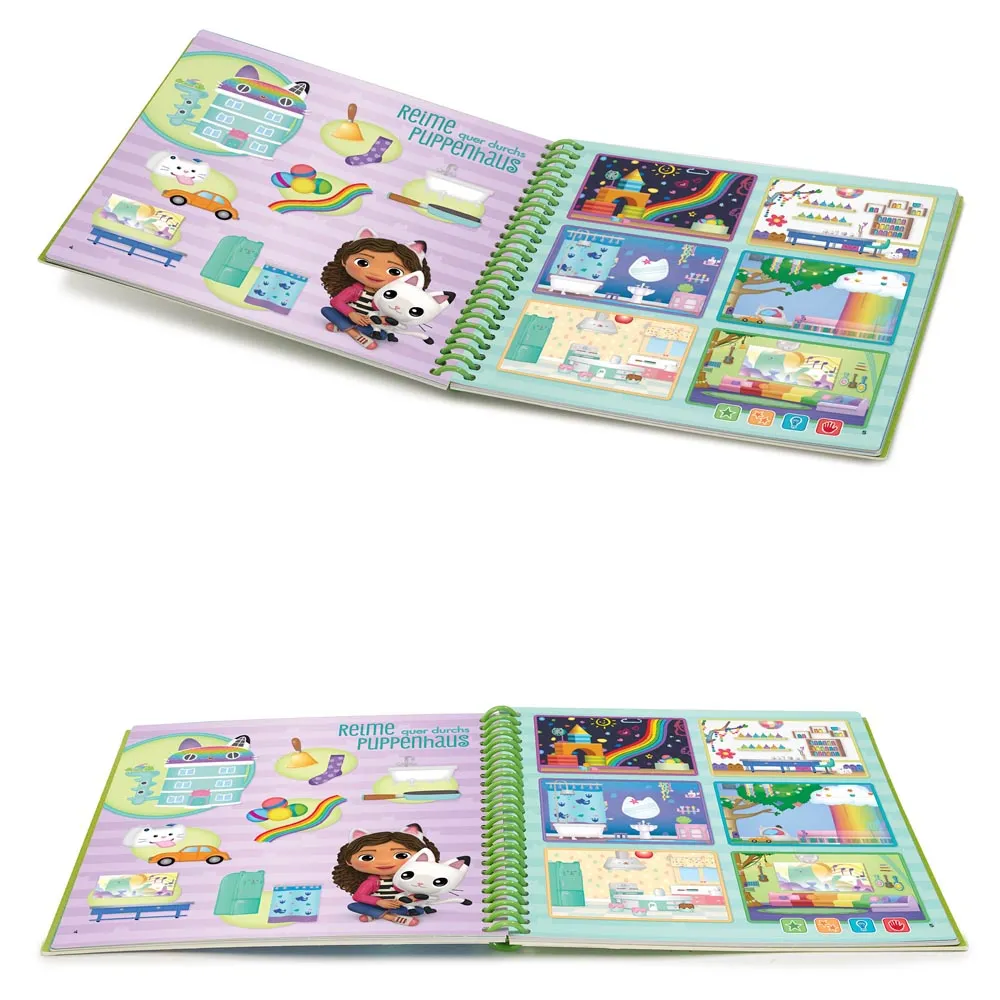 VTech MagiBook Lernstufe 2 - Gabby's Dollhouse inklusive Story'Friend Lernfigur – Bild 5