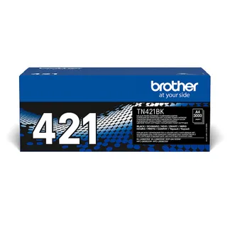 Brother TN-421BK Tonerkartusche 1 Stück(e) Original Schwarz Brother TN-421BK Tonerkartusche 1 Stück(e) Original Schwarz