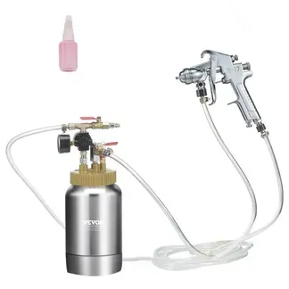 VEVOR Druckbehälter Farbbehälter Sprühfarbe Drucktopf 2 L Drucktank, 45 psi Lackierpistole Farbbehälter Φ 38,5 x 12,6 c Spray Paint Pressure Pot Tank Paint Container Farbspritzpistolen Lacken, Flecken VEVOR Druckbehälter Farbbehälter Sprühfarbe Drucktopf 2 L Drucktank, 45 psi Lackierpistole Farbbehälter Φ 38,5 x 12,6 c Spray Paint Pressure Pot Tank Paint Container Farbspritzpistolen Lacken, Flecken