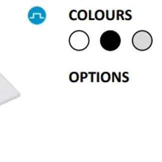 Powergear 3PH ENDKAPPE FÜR DIE EINBAUSCHIENE, Weiß Powergear 3PH ENDKAPPE FÜR DIE EINBAUSCHIENE, Weiß