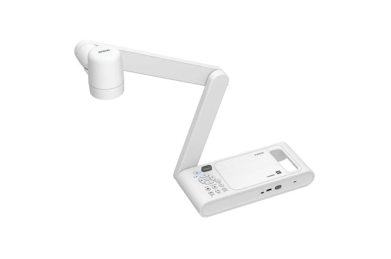 Epson V12HB09080 Dokumentenkamera Weiß 25,4 / 3,2 mm (1 / 3.2") CMOS USB/HDMI/Wi-Fi – Bild 2