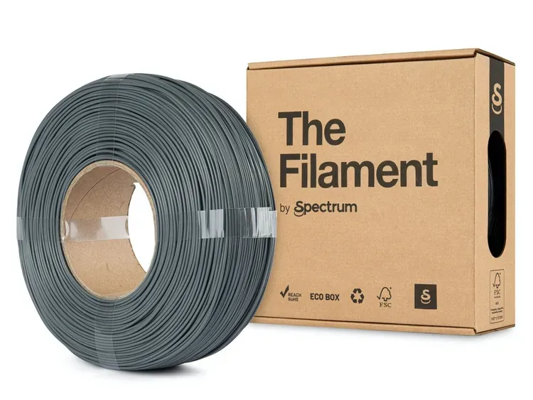 The Filament · ReFill PLA · BASALT GREY · 1.75mm · 1kg The Filament · ReFill PLA · BASALT GREY · 1.75mm · 1kg