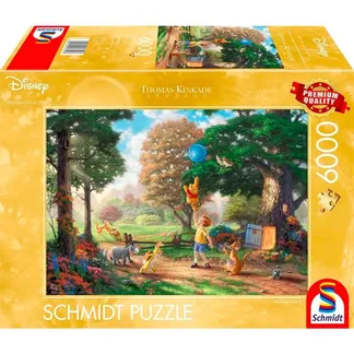 Thomas Kinkade Studios: Disney Dreams Collection – Winnie Pooh II, Puzzle Thomas Kinkade Studios: Disney Dreams Collection – Winnie Pooh II, Puzzle