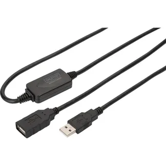 Aktives USB 2.0 Verlängerungskabel, 15 Meter Aktives USB 2.0 Verlängerungskabel, 15 Meter