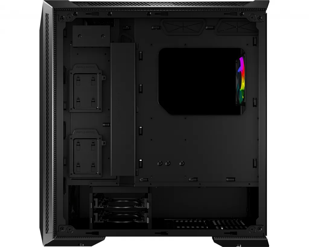 MSI MPG GUNGNIR 100 Computer-Gehäuse Midi Tower Schwarz – Bild 4
